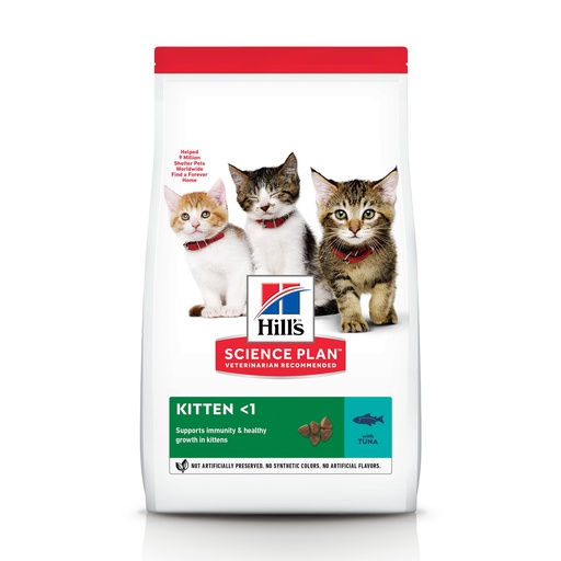 [H604053] Hills Feline Kitten Tuna 1,5 kg.