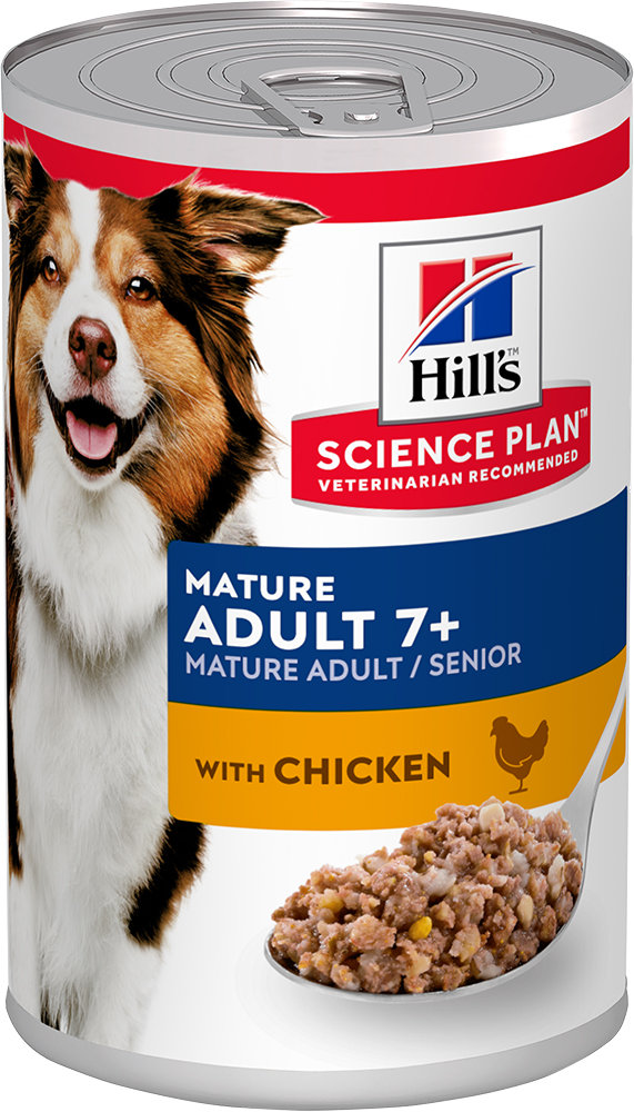 Hills Canine Blik Mature 12 x 370 gr.