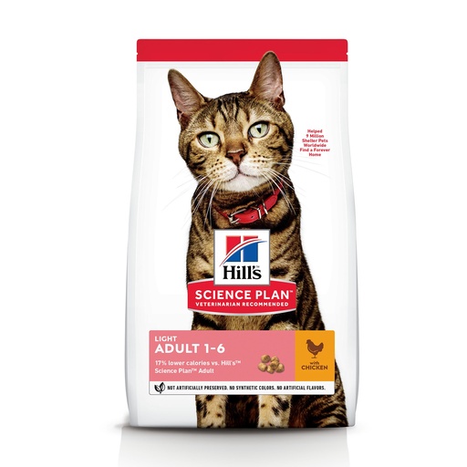 [H7520EA] Hills Feline Light Chicken (1.5 kg.)