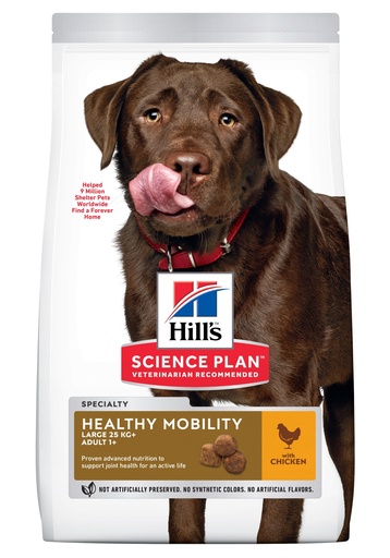 [H8097M] Hills Canine Mobility Large Breed 12 kg.