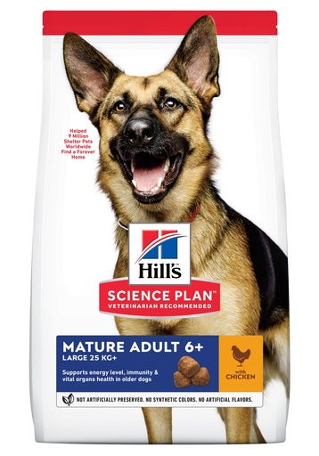 [H9274M] Hills Canine Mature Large Br 12 kg.