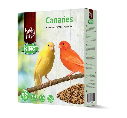 [HF239040] HobbyFirst King Kanarie 7 x 1 kg.