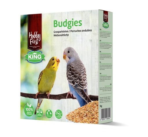 [HF239041] HobbyFirst King Grasparkieten 7 x 1 kg.