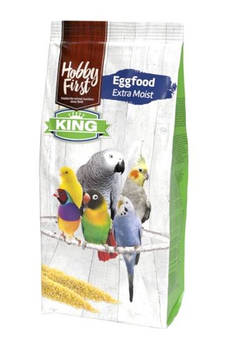 [HF239048] HobbyFirst King Eggfood Extra Moist 7 x 400 gr.