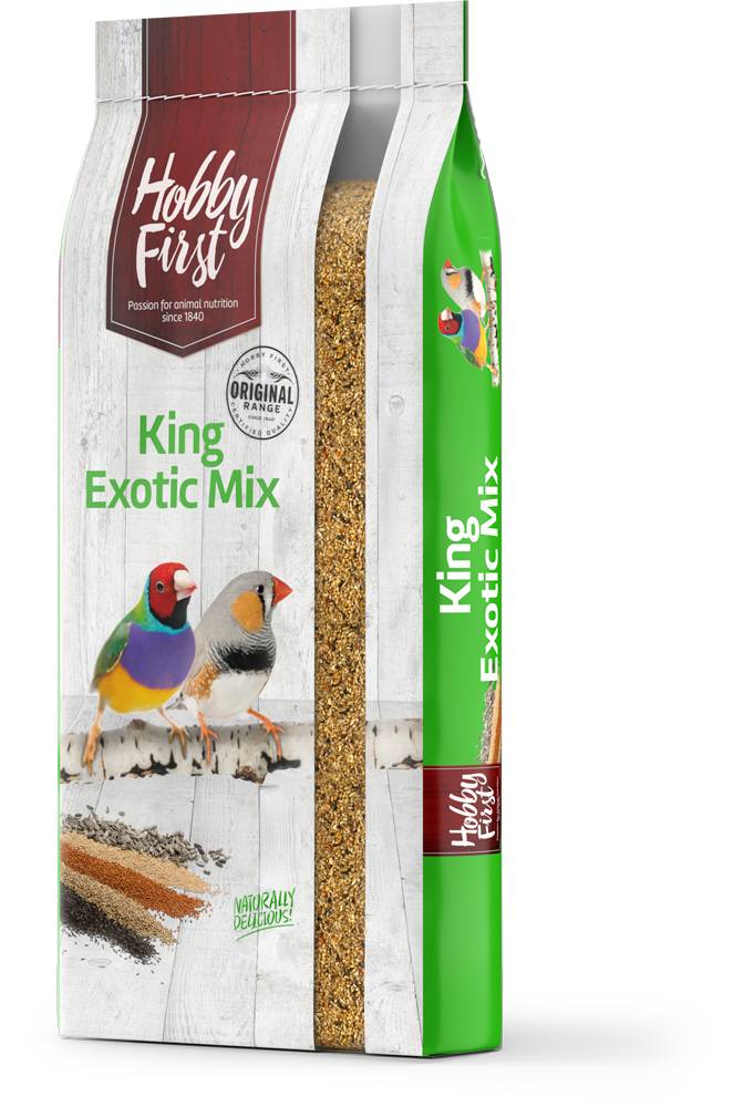 HobbyFirst King Exoten 20 kg.