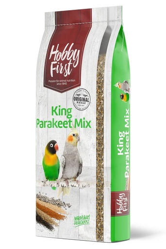 [HF326131] HobbyFirst King Big Parakeet Breeding 20 kg.