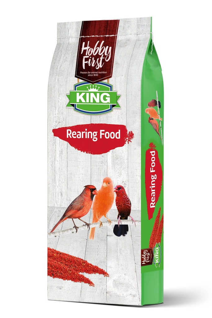 HobbyFirst King Rearing Food Red 10 kg.