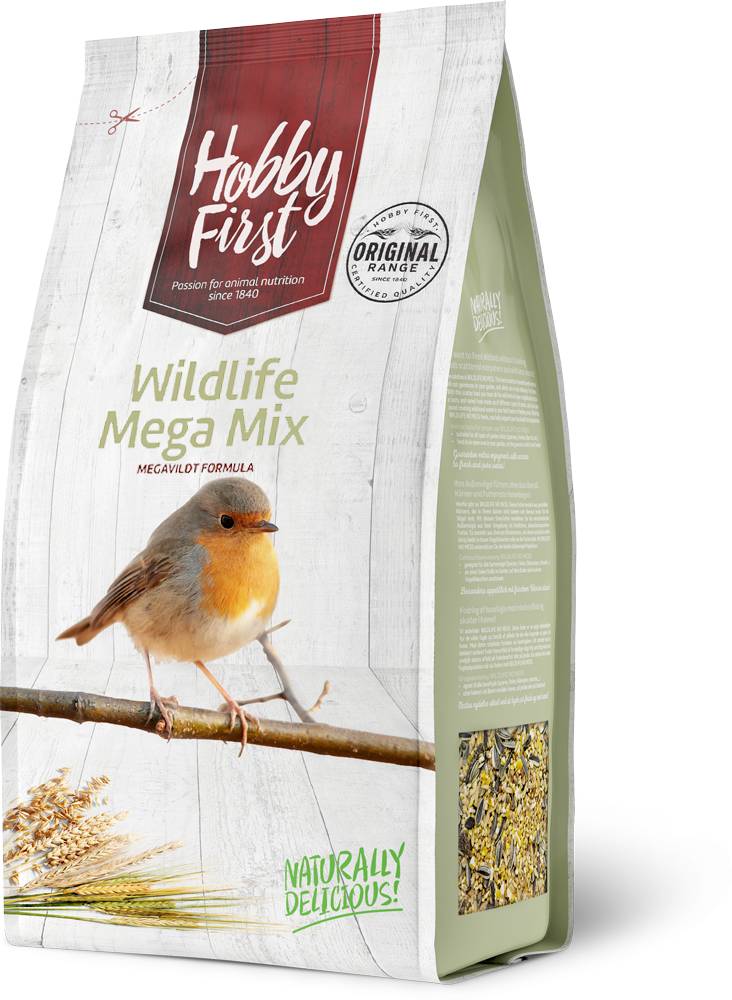 HobbyFirst Wildlife Mega Mix 3 x 4 kg.