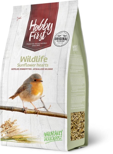 [HF326610] HobbyFirst Wildlife Gep. Zonnebloempitten 3 x 4 kg.