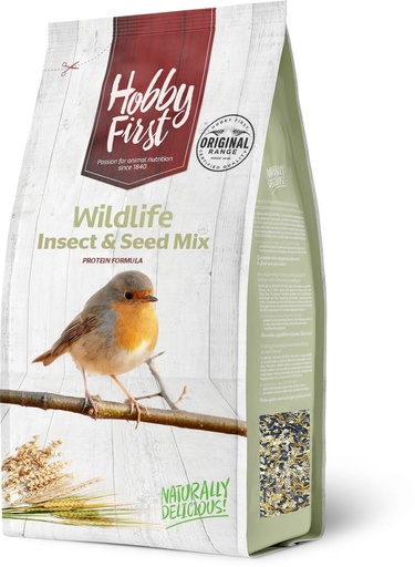 [HF326620] HobbyFirst Wildlife Insect & Seed Mix 3 x 4 kg.