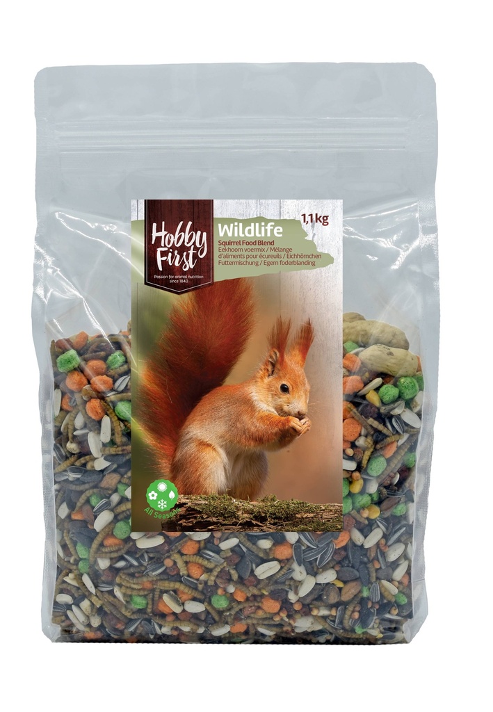 HobbyFirst Wildlife Squirrel Blend 6 x 1,1 kg.