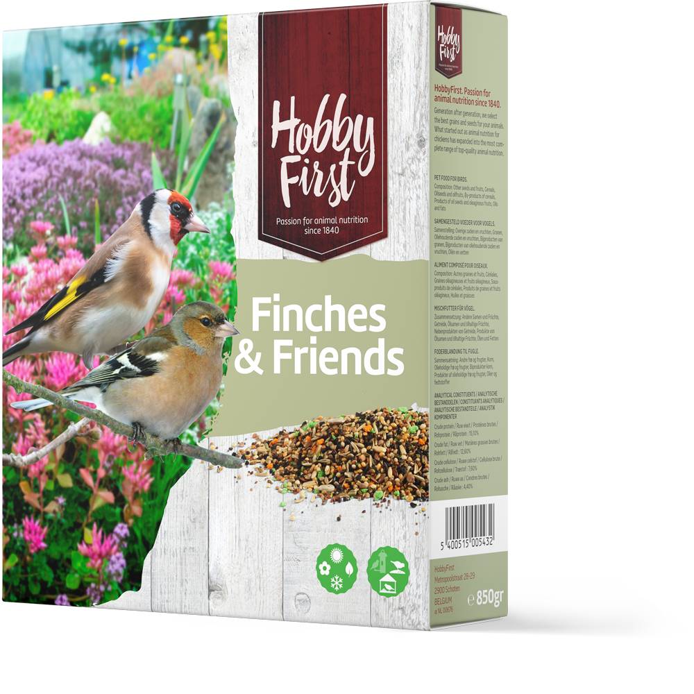 HobbyFirst Wildlife Finches&Friends 7 x 850 gr.