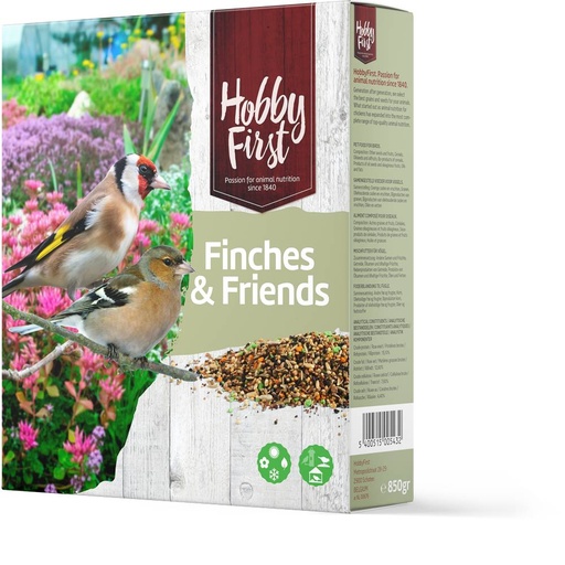 [HF326900] HobbyFirst Wildlife Finches&Friends 7 x 850 gr.