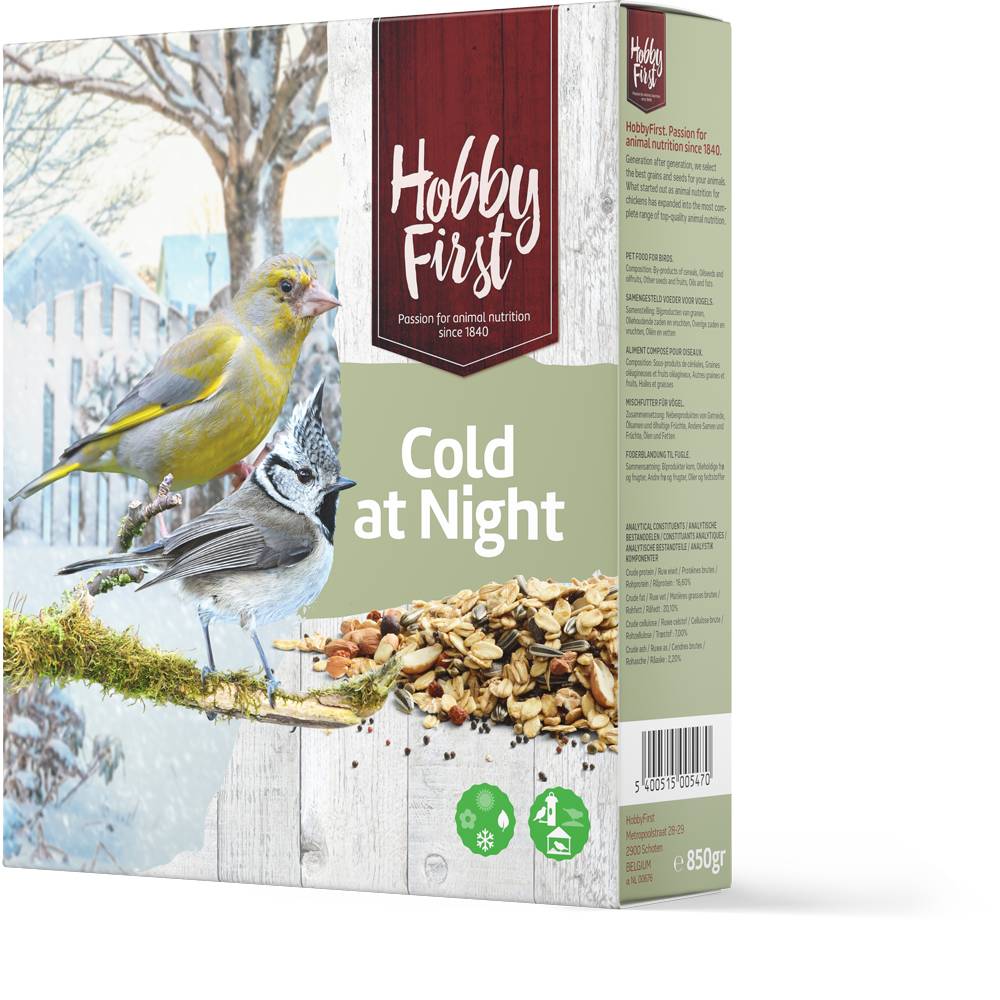 HobbyFirst Wildlife Cold at Night 7 x 850 gr.