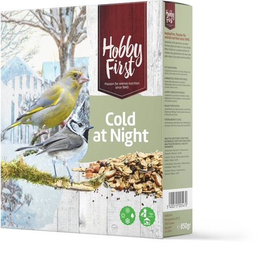 [HF326910] HobbyFirst Wildlife Cold at Night 7 x 850 gr.