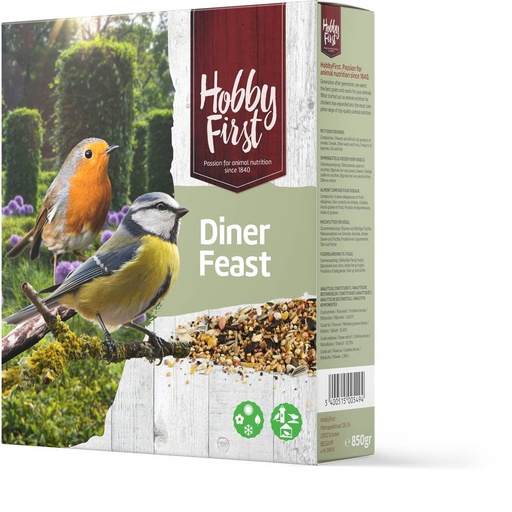 [HF326915] HobbyFirst Wildlife Diner Feast 7 x 850 gr.