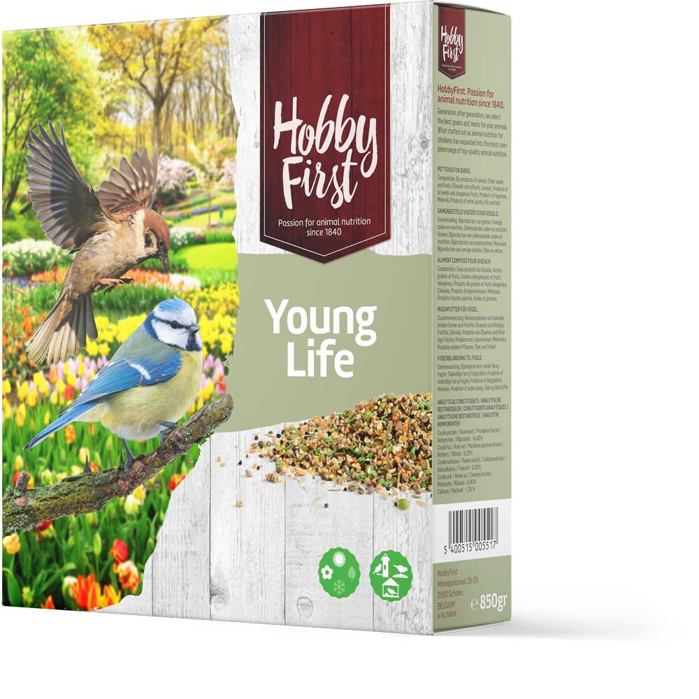 HobbyFirst Wildlife Young Life 7 x 850 gr.