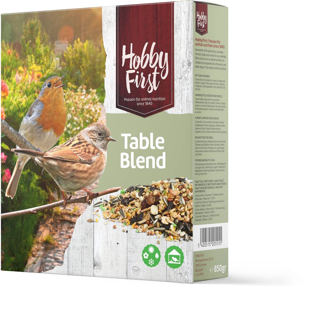 HobbyFirst Wildlife Table Blend 7 x 850 gr.