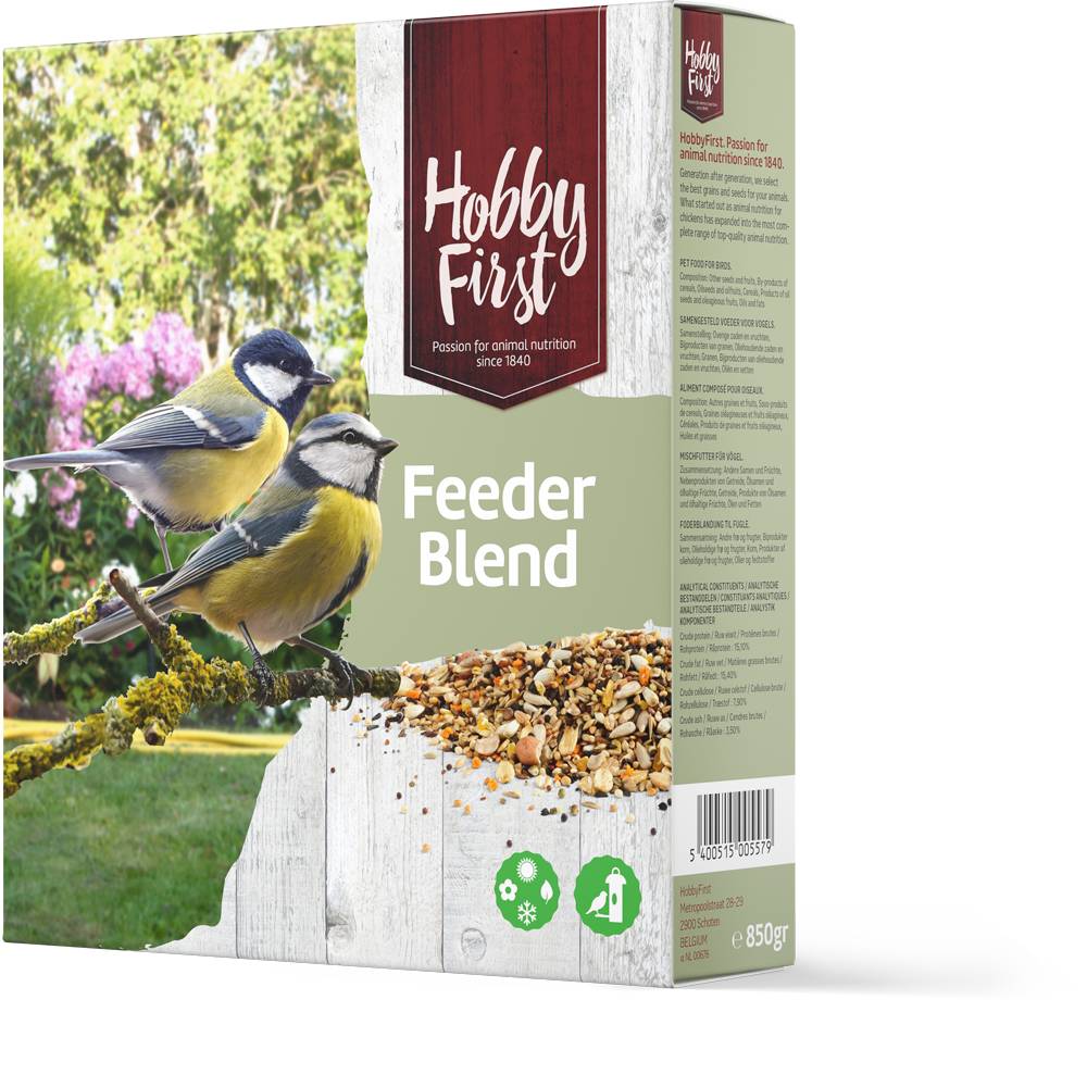 HobbyFirst Wildlife Feeder Blend 7 x 850 gr.