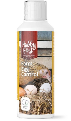 [HF330005] HobbyFirst Farm Egg Control 6 x 250 ml.