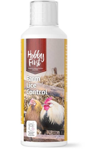 [HF330015] HobbyFirst Farm Lice Control 6 x 250 ml.