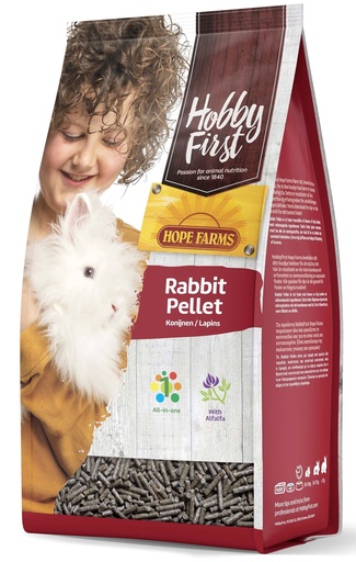 [HF663122] HF Rabbit Pellet 4 kg.