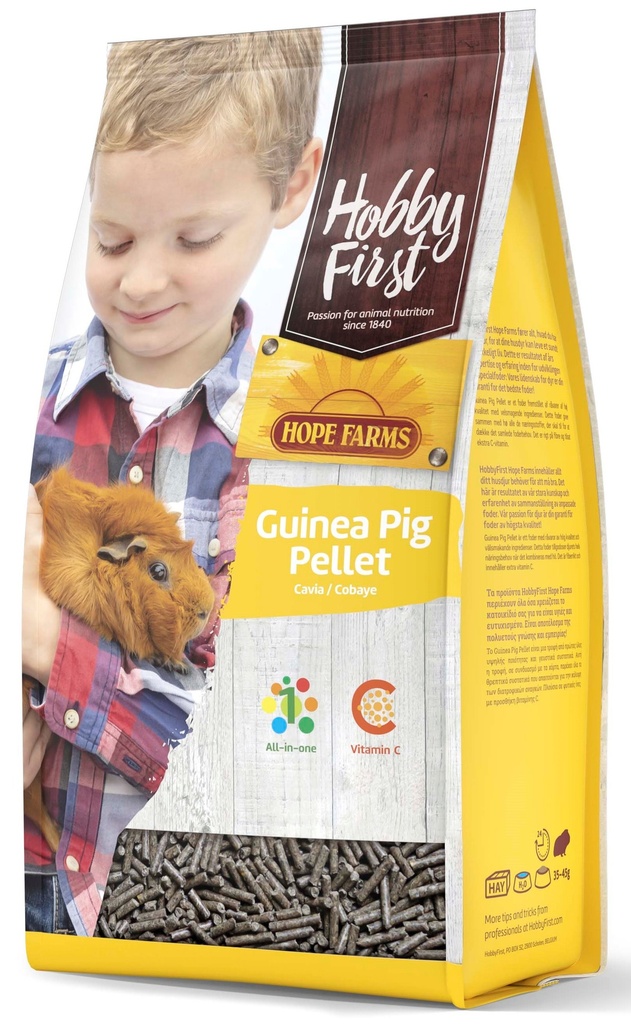 HF Guinea Pig Pellet 4 kg.