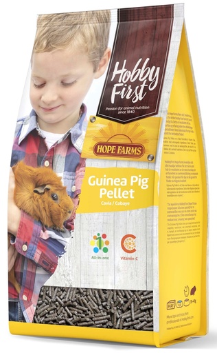 [HF663132] HF Guinea Pig Pellet 4 kg.