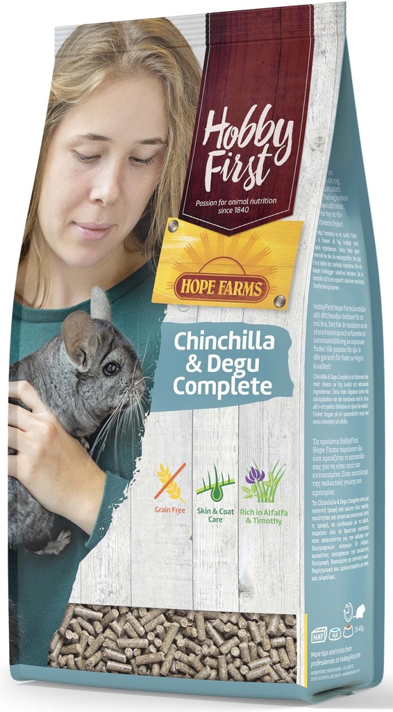 HF Chinchilla & Degu Complete 1,5 kg.