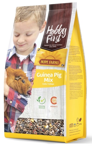 [HF663432] Hope Farms Guinea Pig Mix 3 kg.