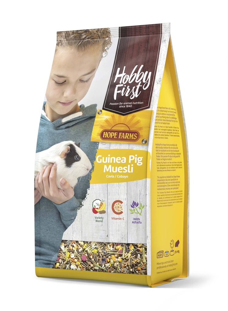 Hope Farms Guinea Pig Muesli 2,5 kg.