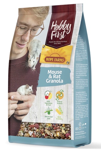 [HF663671] Hope Farms Mouse/Rat Granola 800 gr.