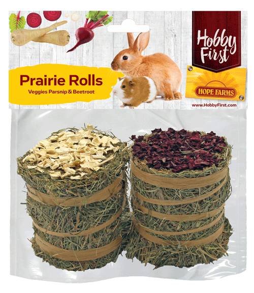 Hope Farms Prairie Rolls Veggies Pastinaak Rode Biet 4 x 200 gr.