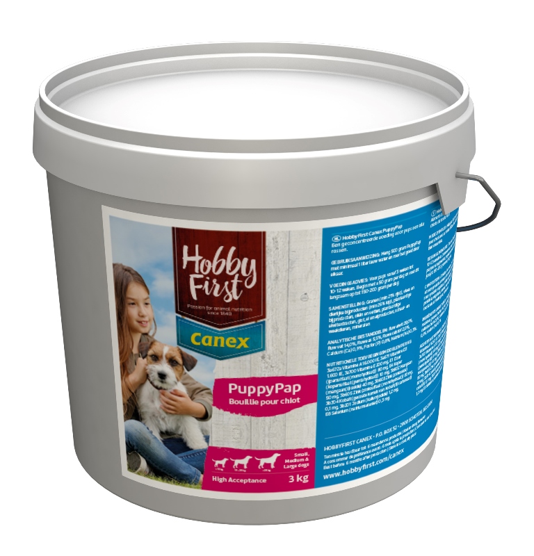 HobbyFirst PuppyPap 3 kg.