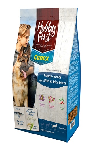 [HF920066] HobbyFirst Pup/Jun F&R Maxi 12 kg.