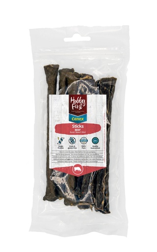 [HF929042] HobbyFirst Sticks Beef 20 x 85 gr.