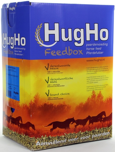 [HUIB31] HugHo Box Kruidenmix 14 kg.