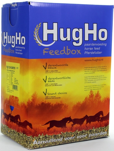 [HUIB33] HugHo Box Kruidenbrok 14 kg.