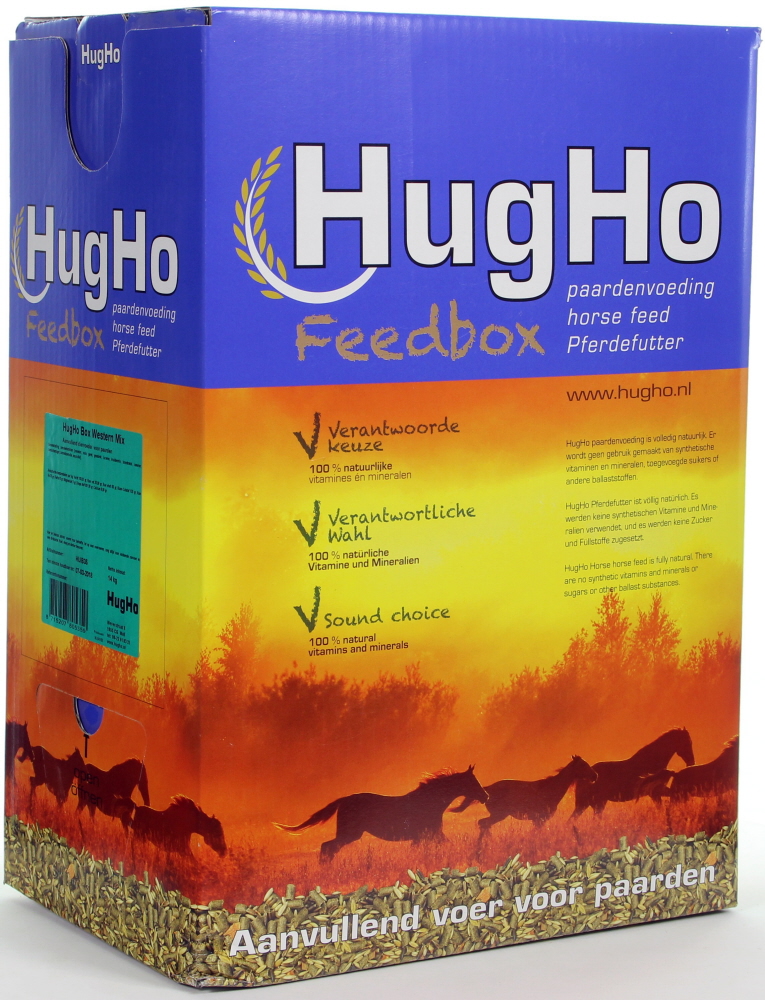 HugHo Box Western Mix 14 kg.