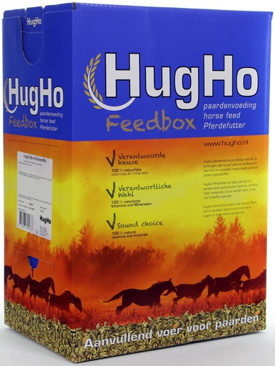 [HUIB37] HugHo Box 6-GranenMix 14 kg.