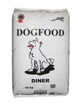Dogfood Diner 10 kg.
