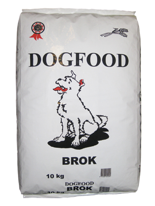 Dogfood Brok 10 kg.