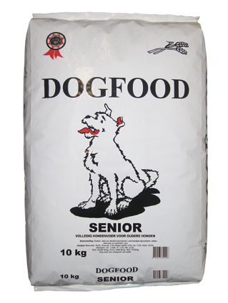 Dogfood Senior 10 kg.
