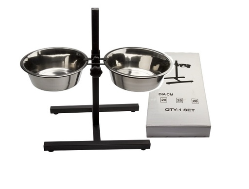 [HVA210] Voederstandaard H-Zwart 1 st.