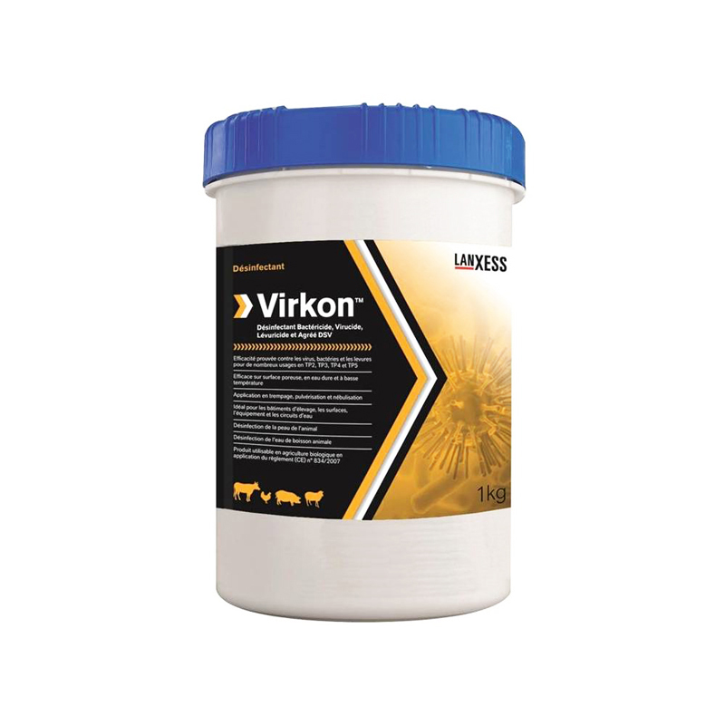 Virkon-S Desinfectiemiddel 1 kg.