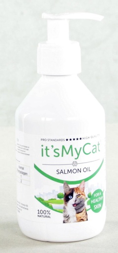 [IMC45258] it's My Cat Salmon-oil 250 ml.