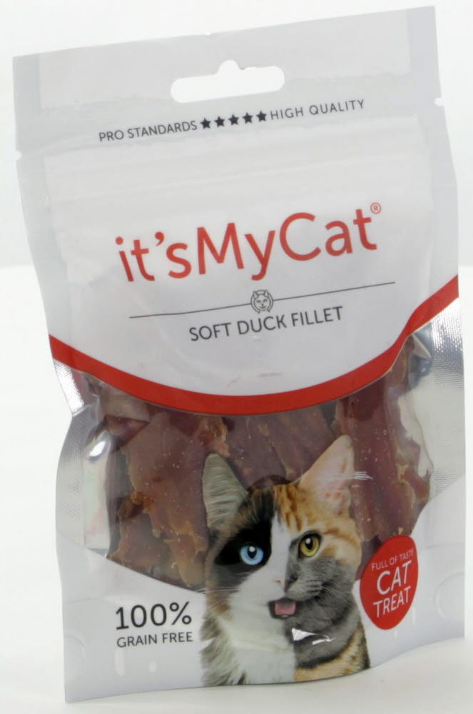 it's My Cat Treat Duck Soft Fillets 50 gr.