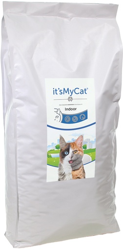 [IMC45614] it's My Cat Dry Indoor 10 kg.