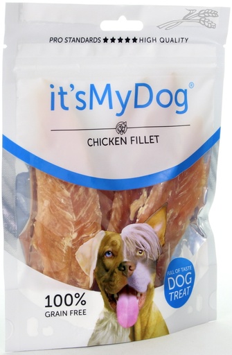 [IMD45010] it's My Dog Chicken Fillet 85 gr.