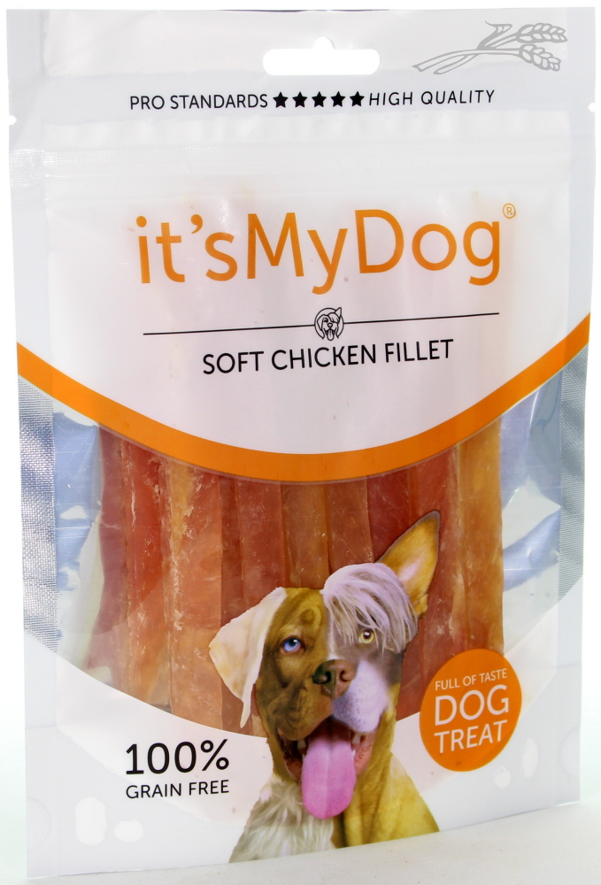 it's My Dog Chicken Soft Fillet 85 gr.